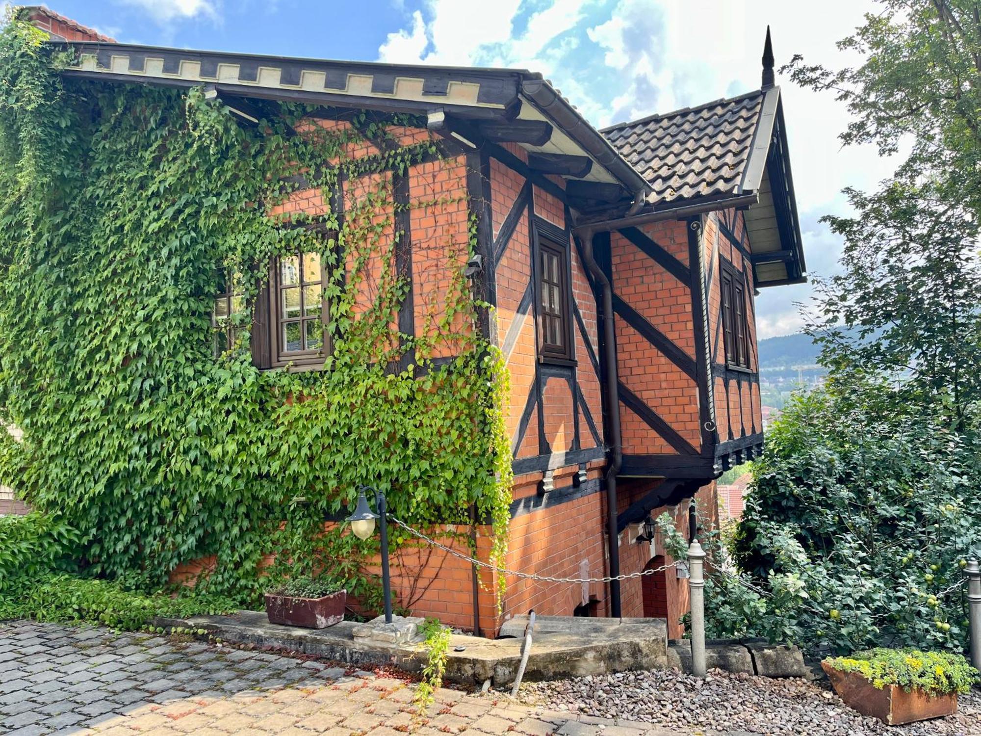 Ferienhaus Villa Frosch Meiningen Dış mekan fotoğraf