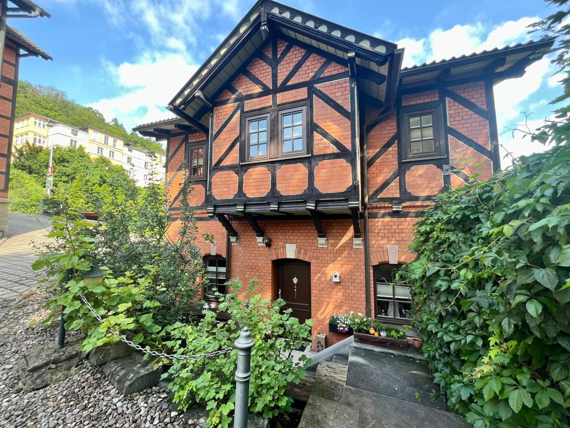 Ferienhaus Villa Frosch Meiningen Dış mekan fotoğraf