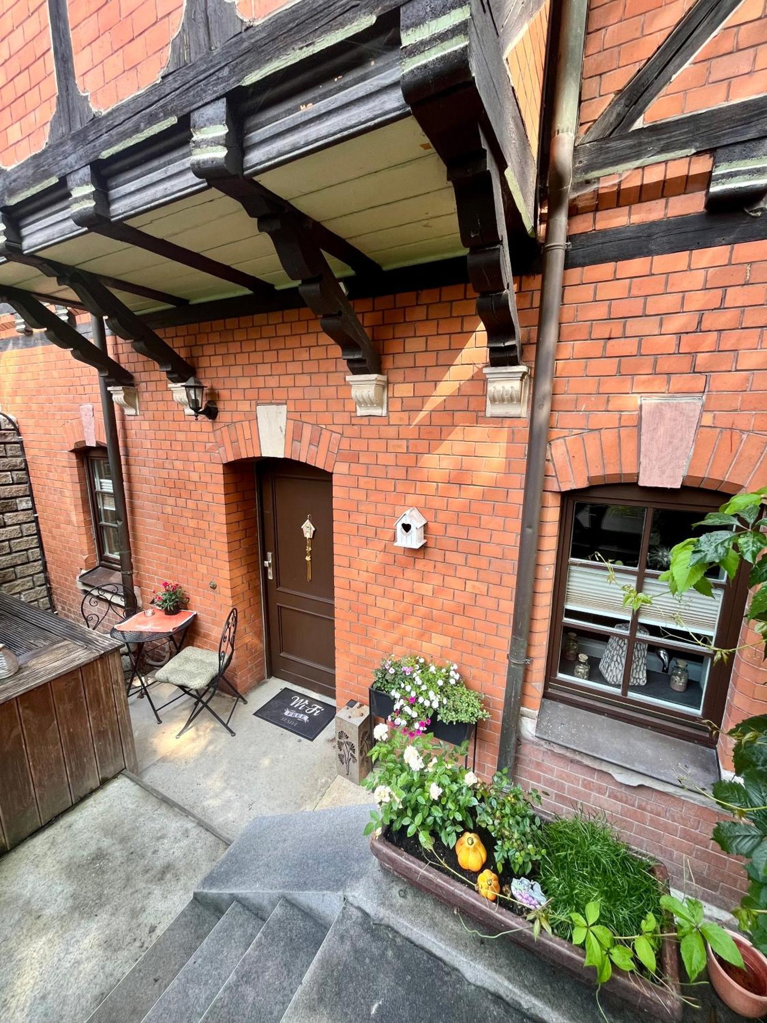 Ferienhaus Villa Frosch Meiningen Dış mekan fotoğraf