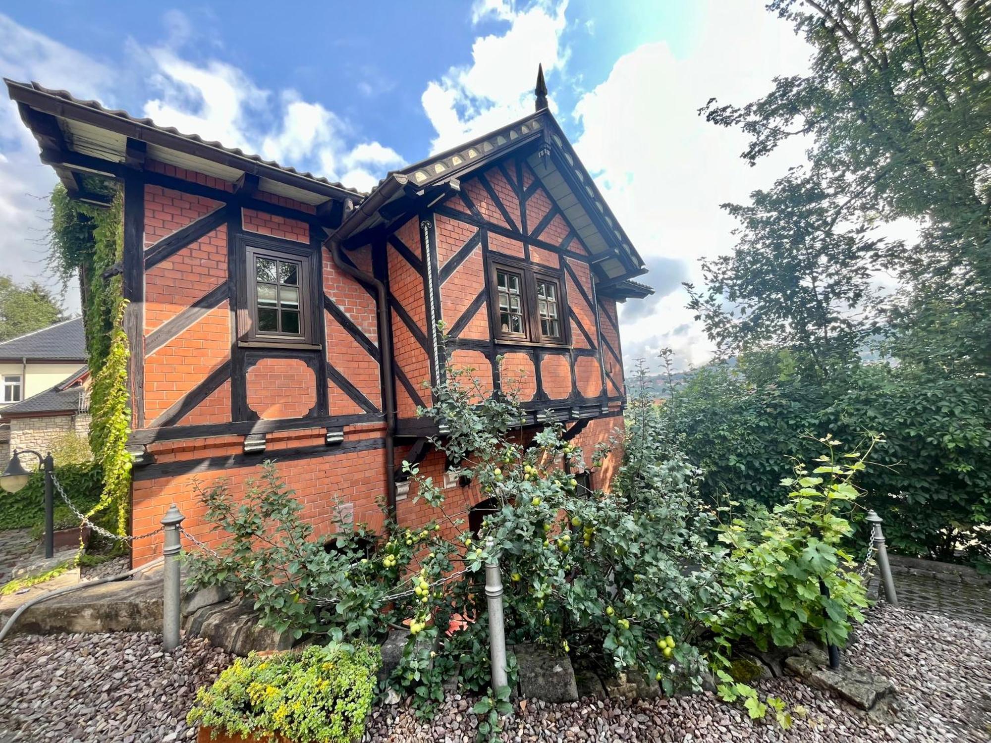 Ferienhaus Villa Frosch Meiningen Dış mekan fotoğraf