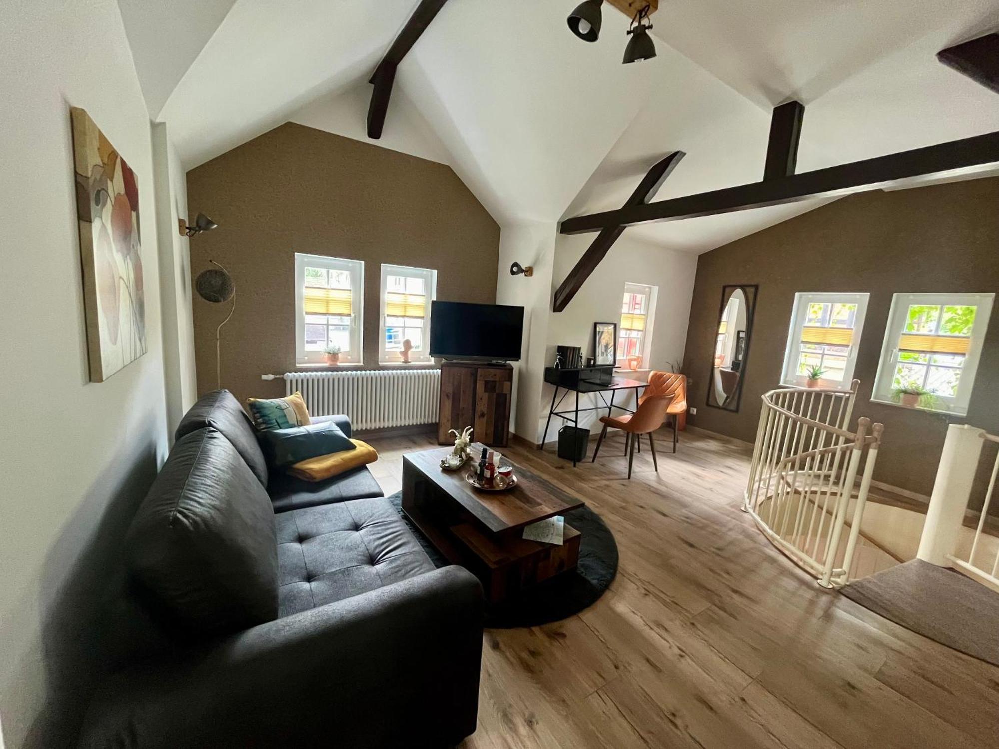 Ferienhaus Villa Frosch Meiningen Dış mekan fotoğraf