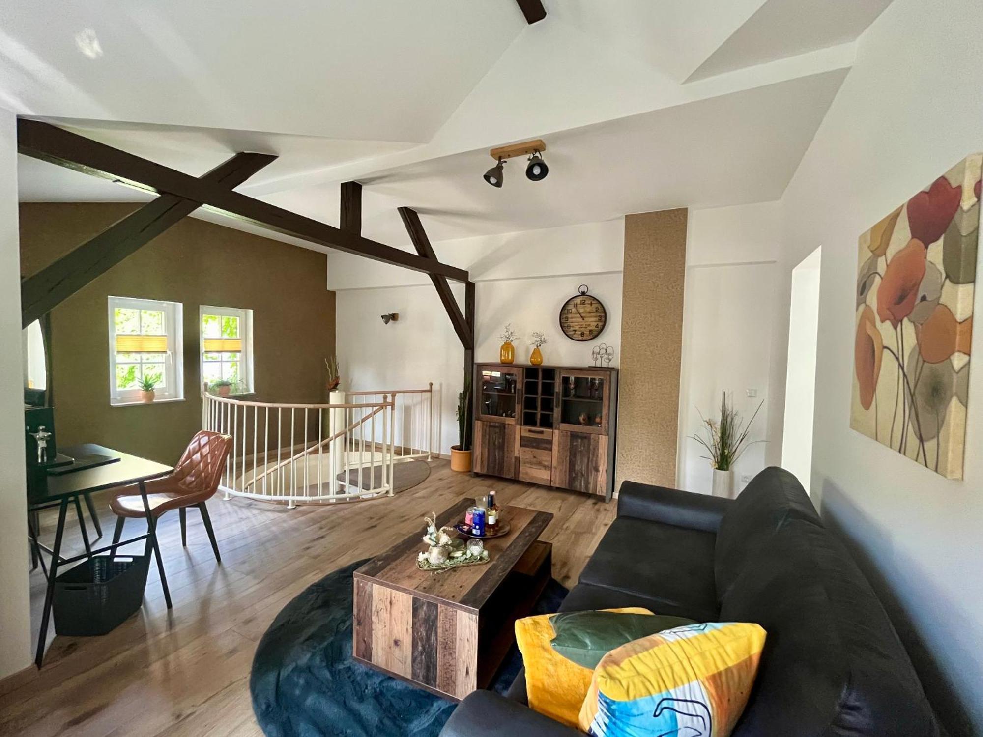 Ferienhaus Villa Frosch Meiningen Dış mekan fotoğraf