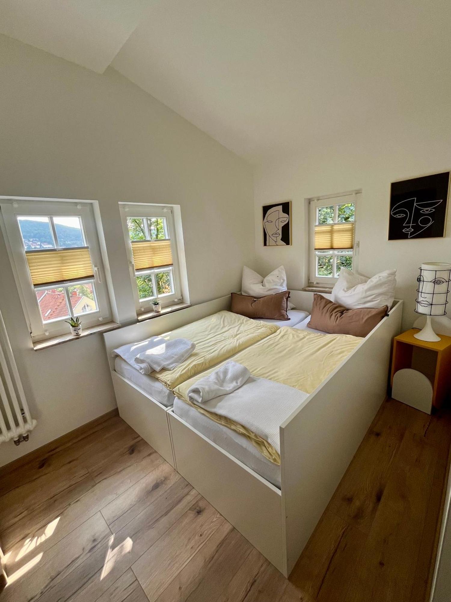 Ferienhaus Villa Frosch Meiningen Dış mekan fotoğraf